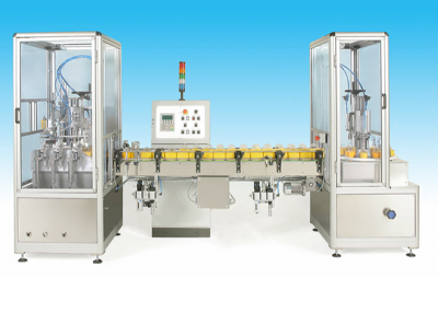 PERFUME FILLING PLANT Automatic