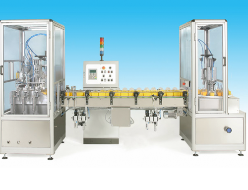 LA3 Automatic Perfume Filling Plant