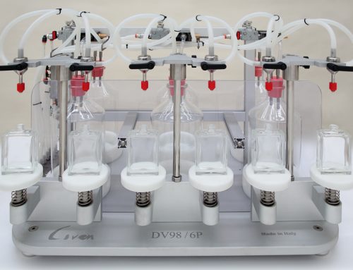 Semi-automatic  Perfume Filling Machine DV98 6P