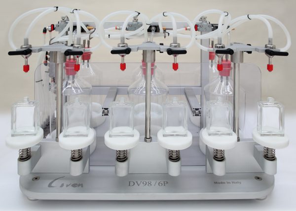 Semi-automatic Perfume Filling Machine